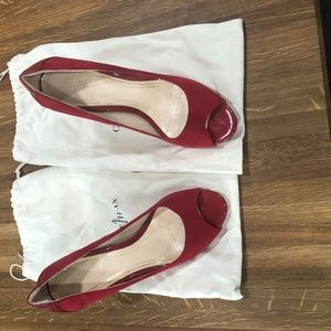 Cole Haan Red Pumps